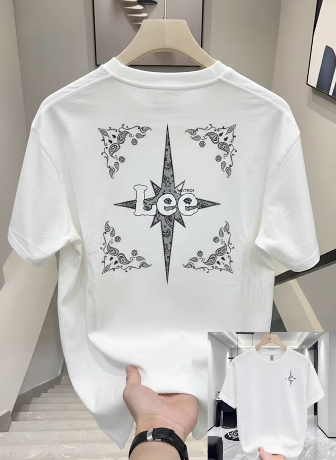 Premium China Drop Shoulder T-Shirt