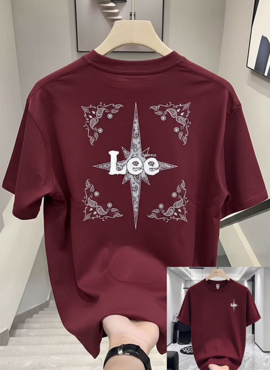 Premium China Drop Shoulder T-Shirt