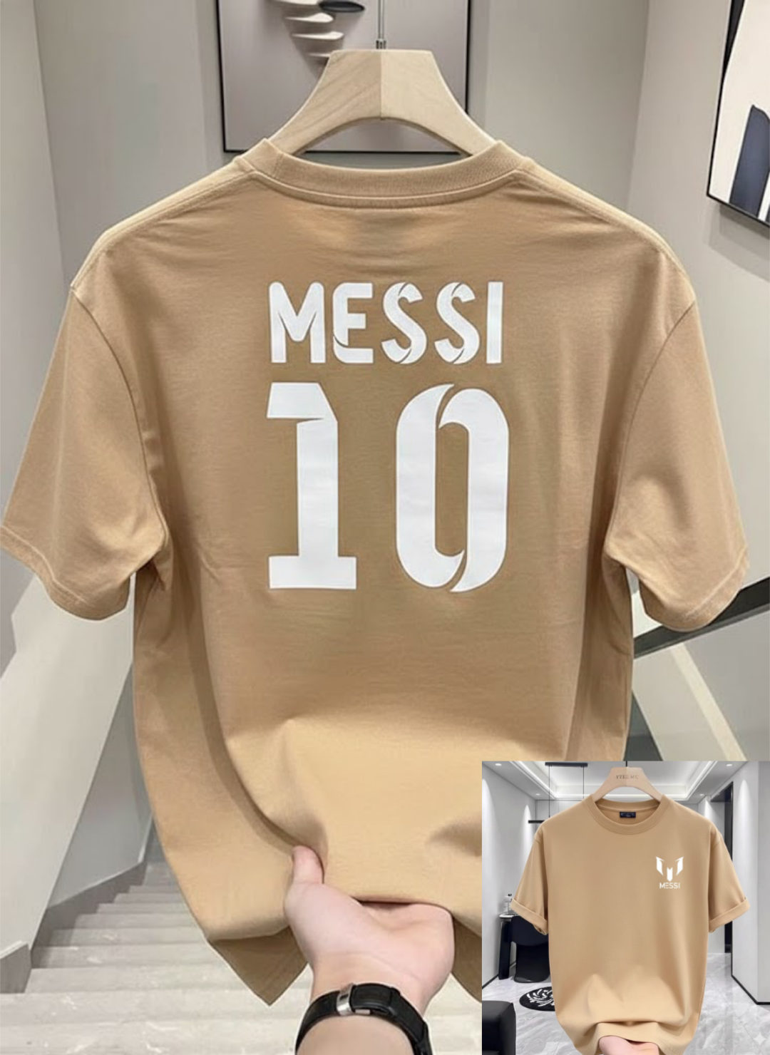 Premium China Drop Shoulder T-Shirt