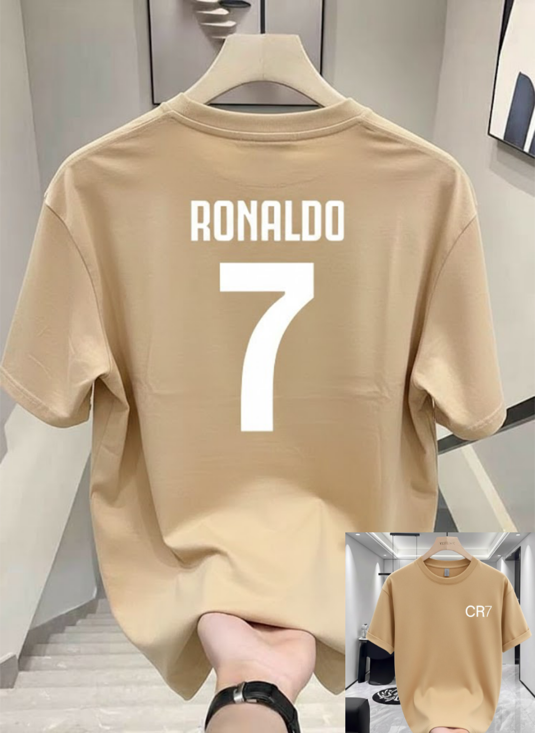 Premium China Drop Shoulder T-Shirt