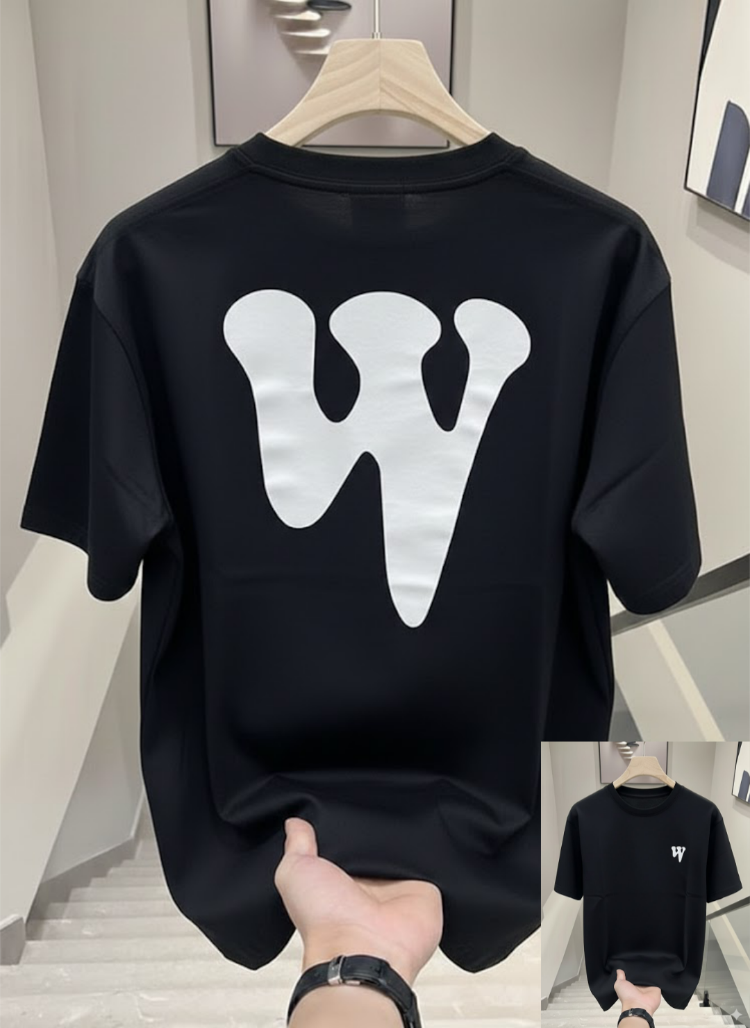 Premium China Drop Shoulder T-Shirt