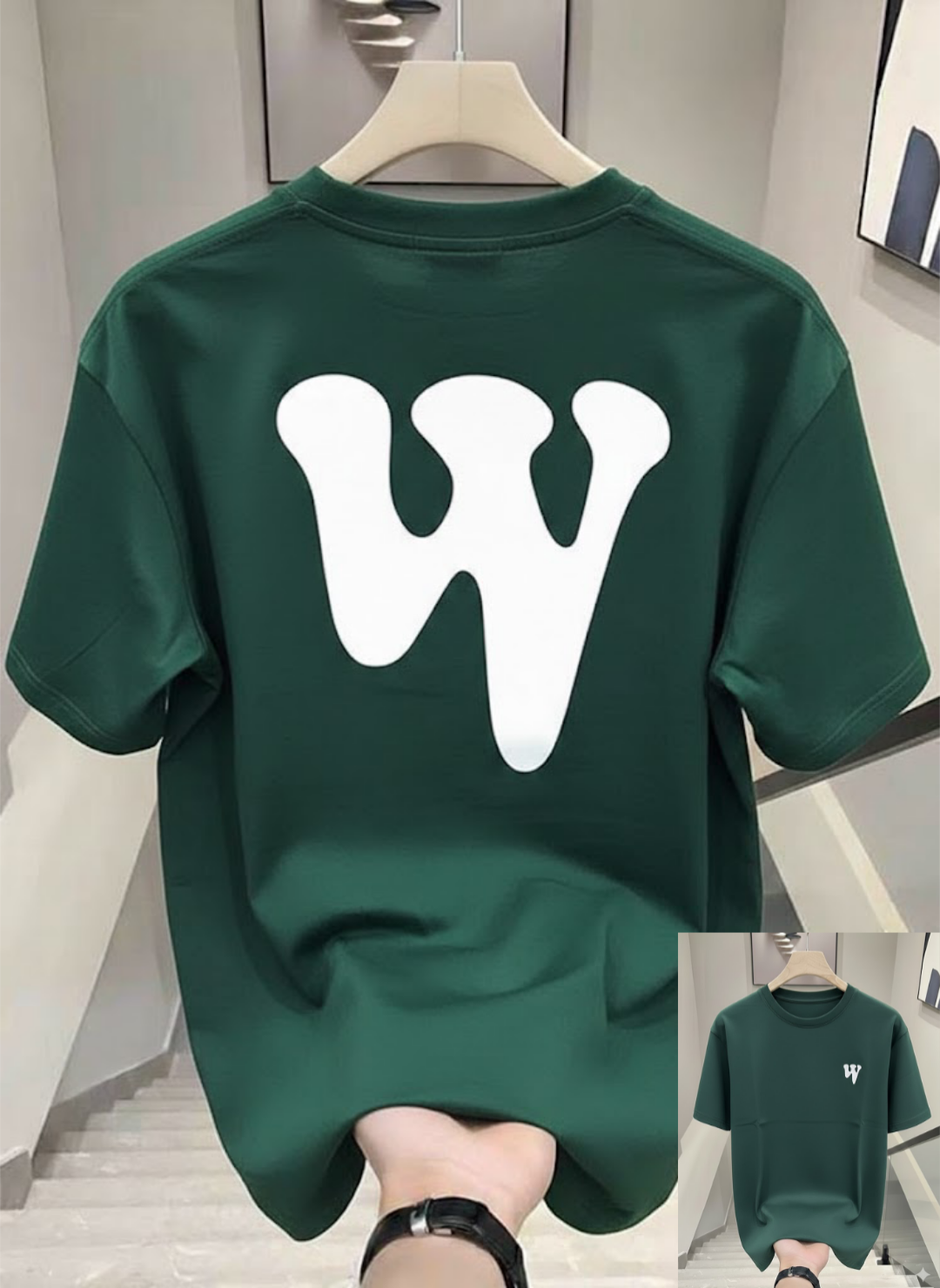 Premium China Drop Shoulder T-Shirt