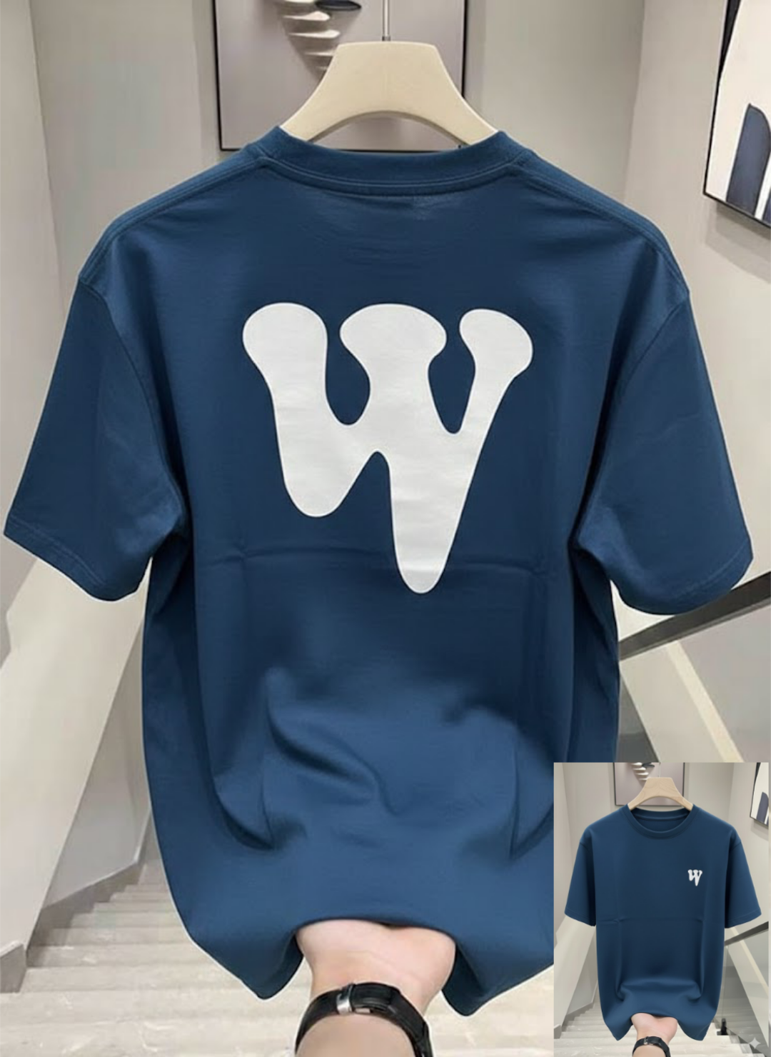 Premium China Drop Shoulder T-Shirt