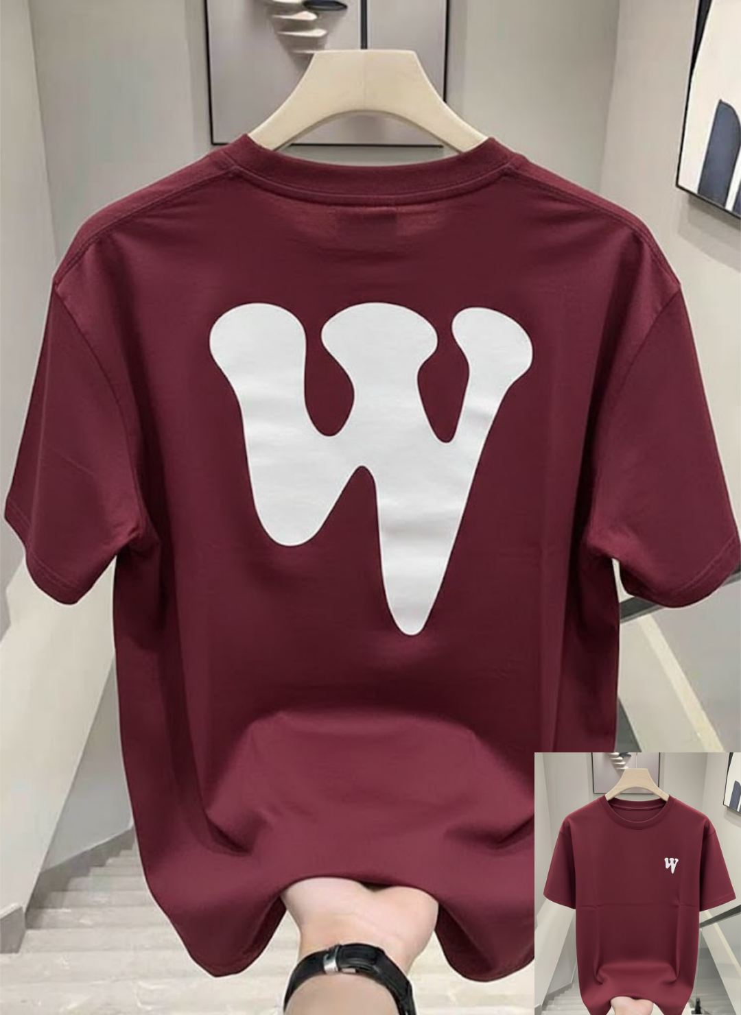 Premium China Drop Shoulder T-Shirt