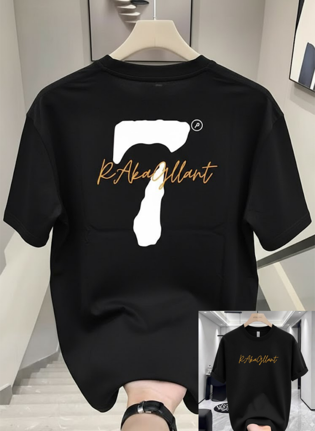 Premium China Drop Shoulder T-Shirt