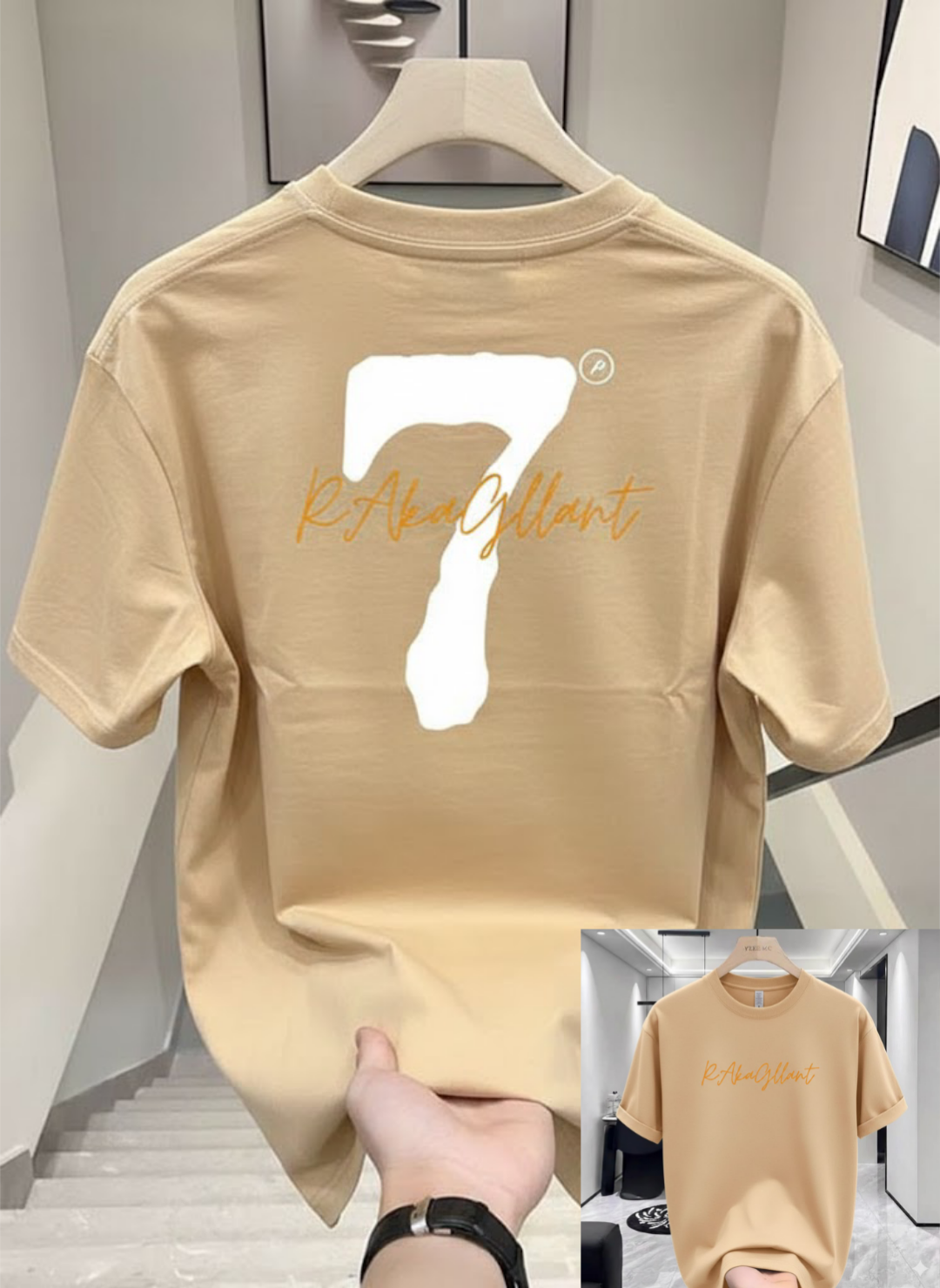 Premium China Drop Shoulder T-Shirt