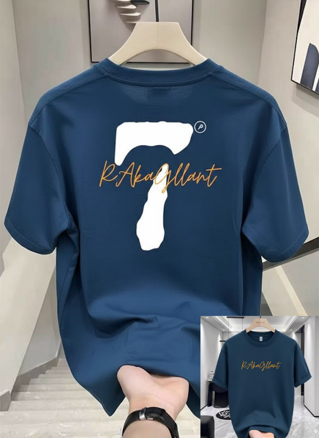 Premium China Drop Shoulder T-Shirt