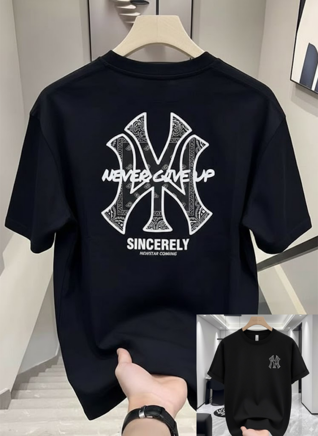 Premium China Drop Shoulder T-Shirt