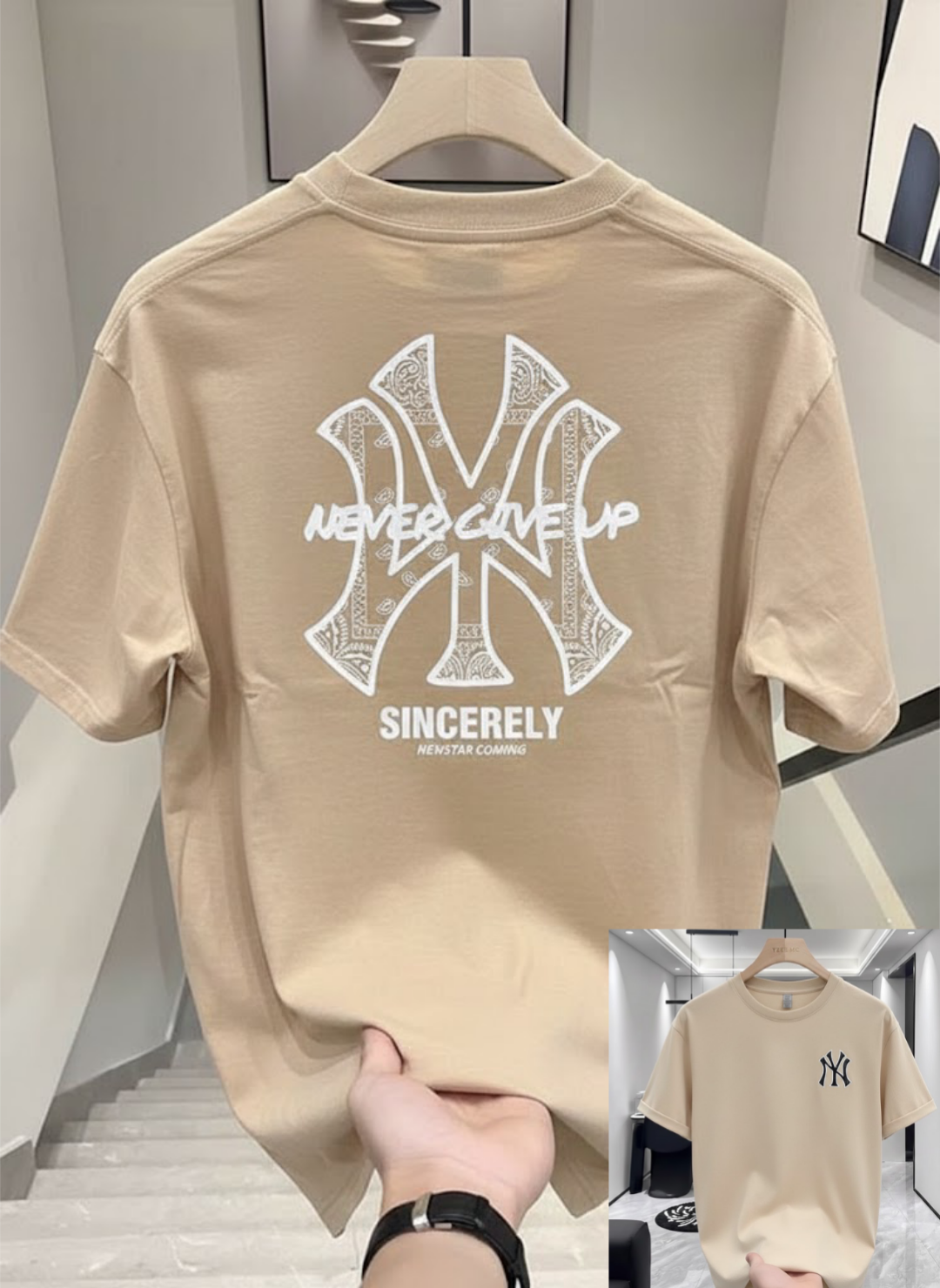 Premium China Drop Shoulder T-Shirt