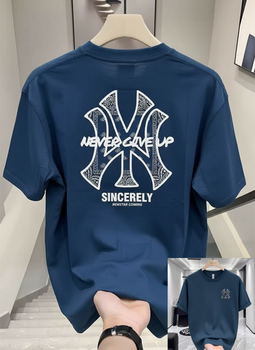 Premium China Drop Shoulder T-Shirt