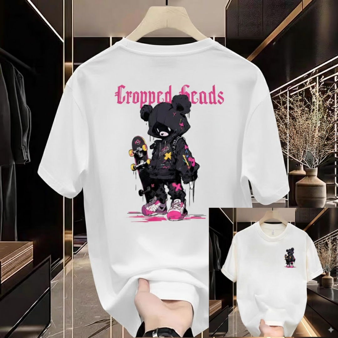 Premium China Drop Shoulder T-Shirt