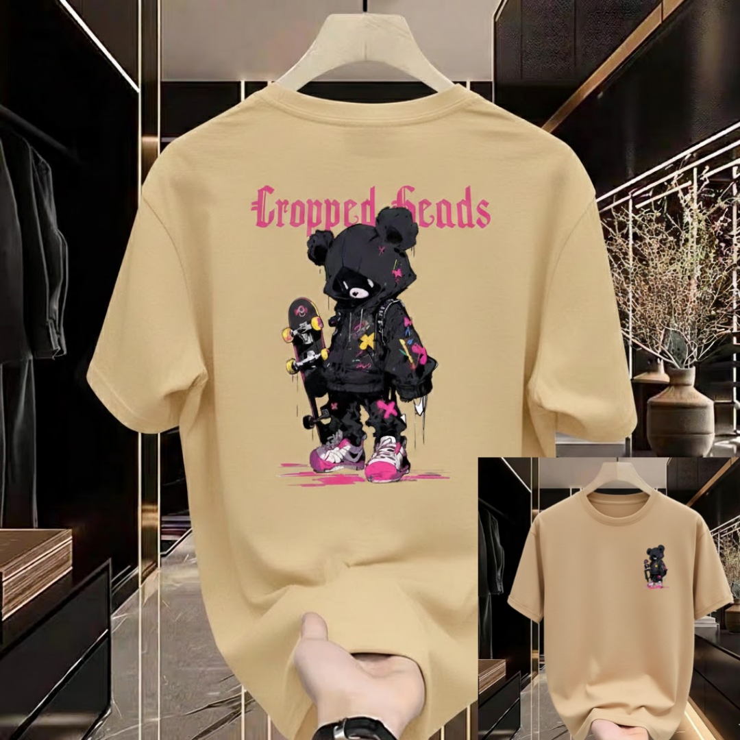 Premium China Drop Shoulder T-Shirt