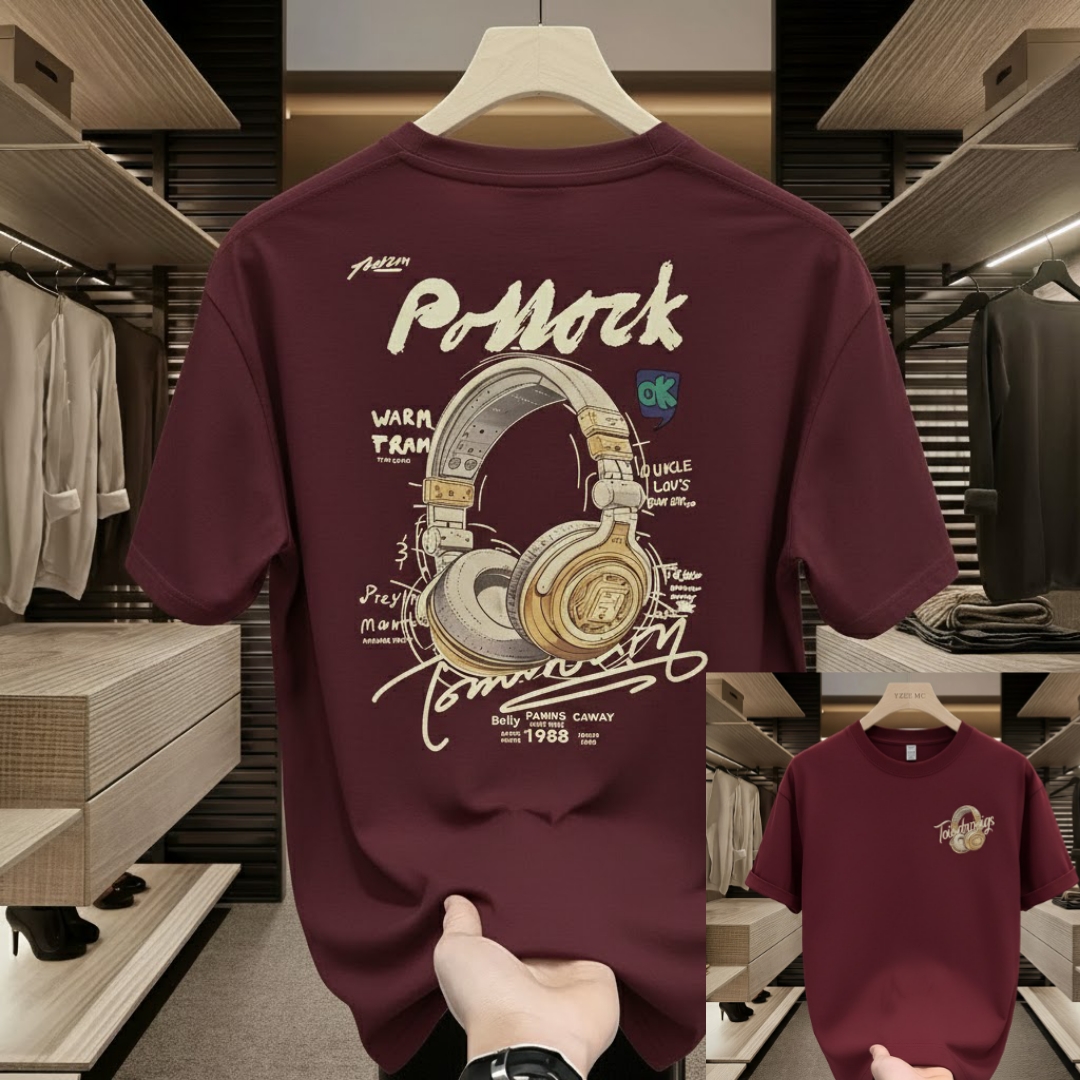 Premium China Drop Shoulder T-Shirt