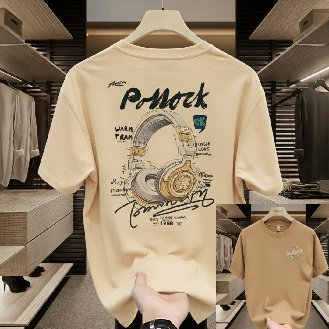 Premium China Drop Shoulder T-Shirt