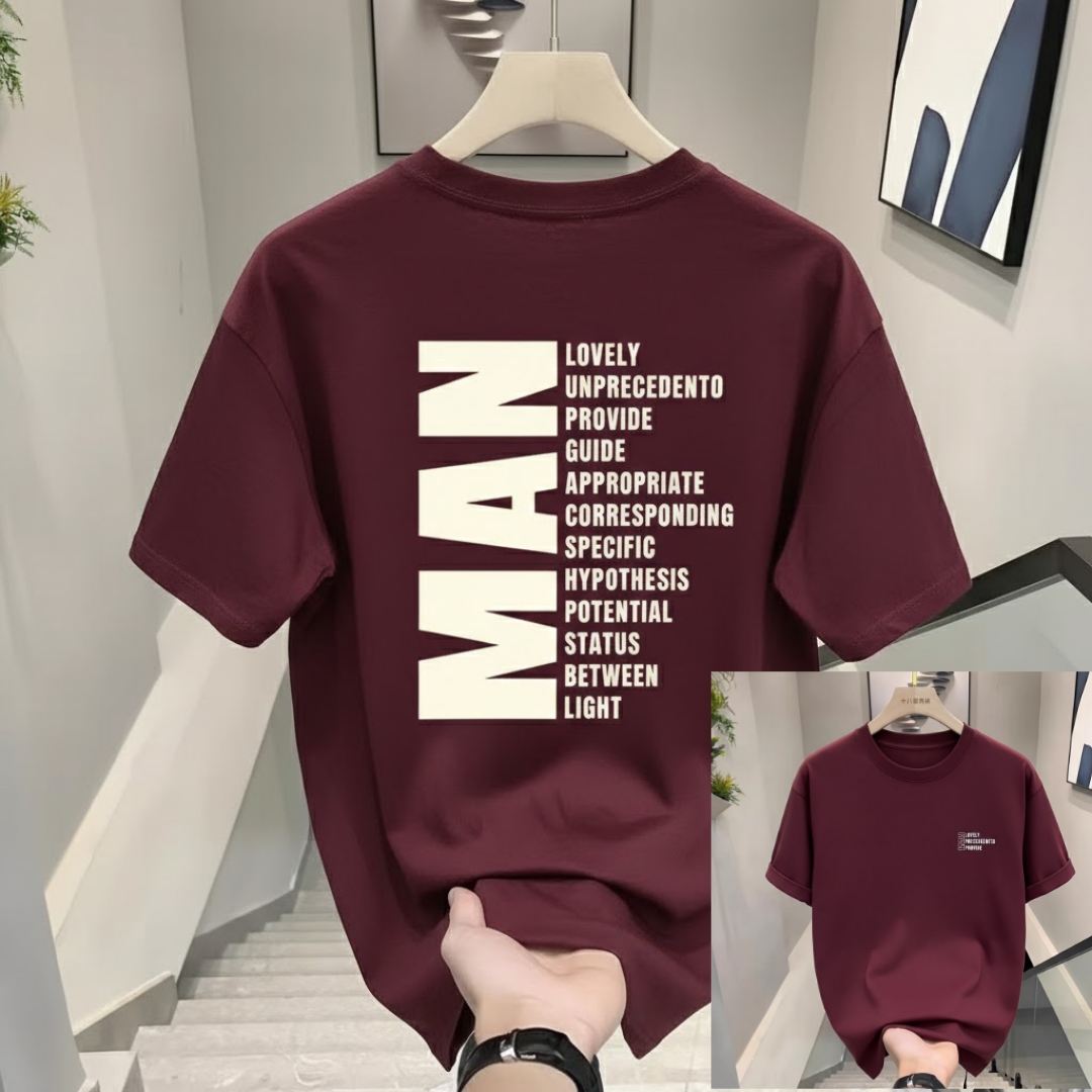 Premium China Drop Shoulder T-Shirt