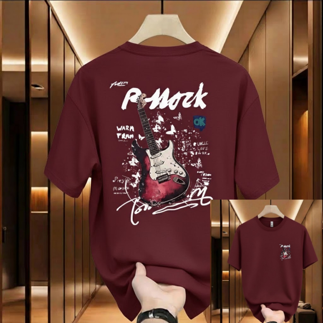 Premium China Drop Shoulder T-Shirt