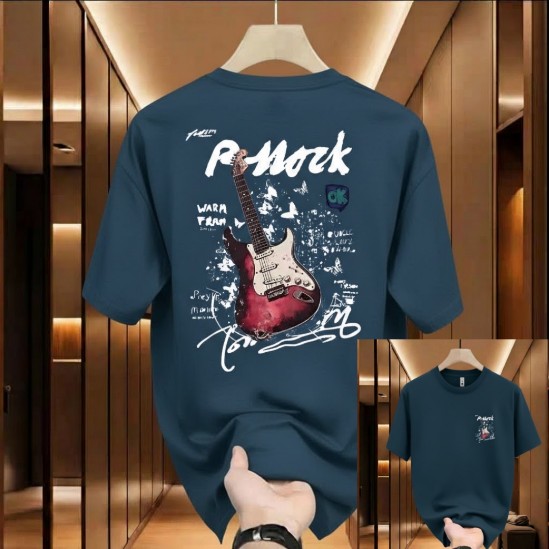 Premium China Drop Shoulder T-Shirt