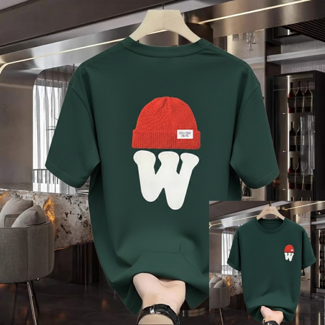 Premium China Drop Shoulder T-Shirt