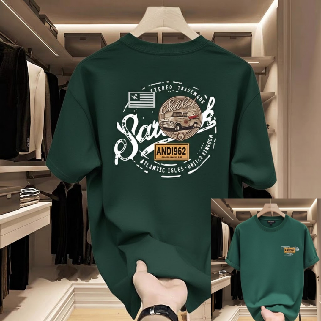 Premium China Drop Shoulder T-Shirt