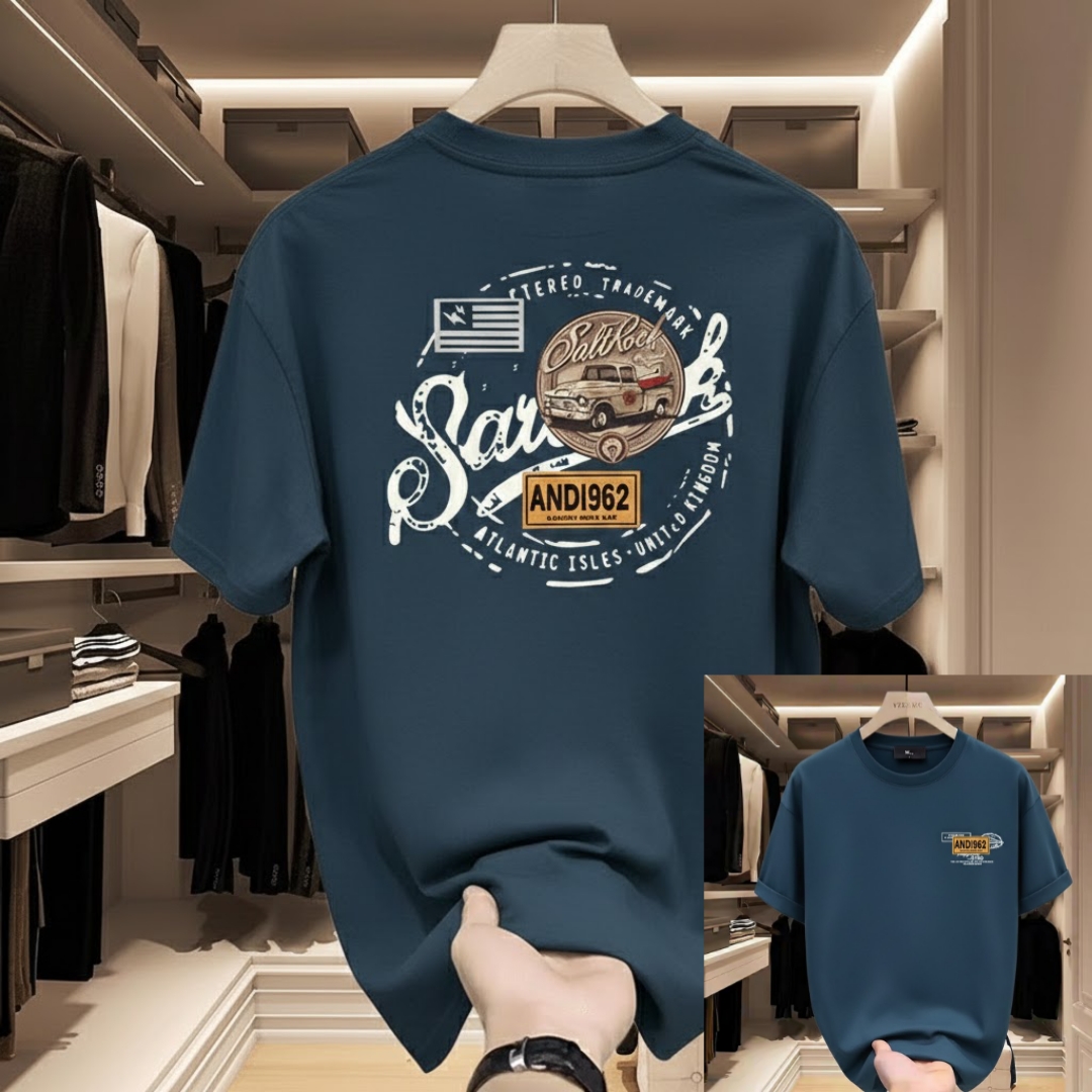 Premium China Drop Shoulder T-Shirt
