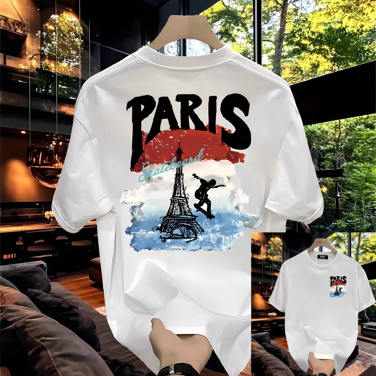 Premium China Drop Shoulder T-Shirt