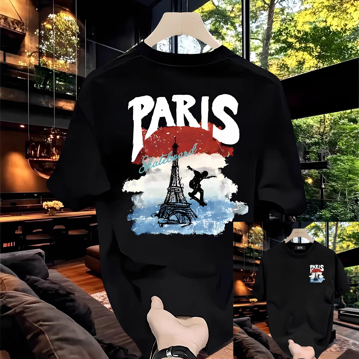 Premium China Drop Shoulder T-Shirt