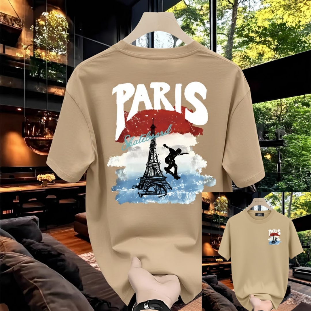 Premium China Drop Shoulder T-Shirt