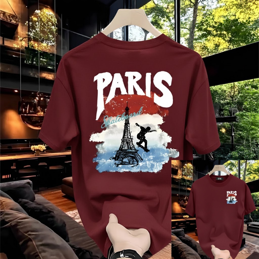 Premium China Drop Shoulder T-Shirt