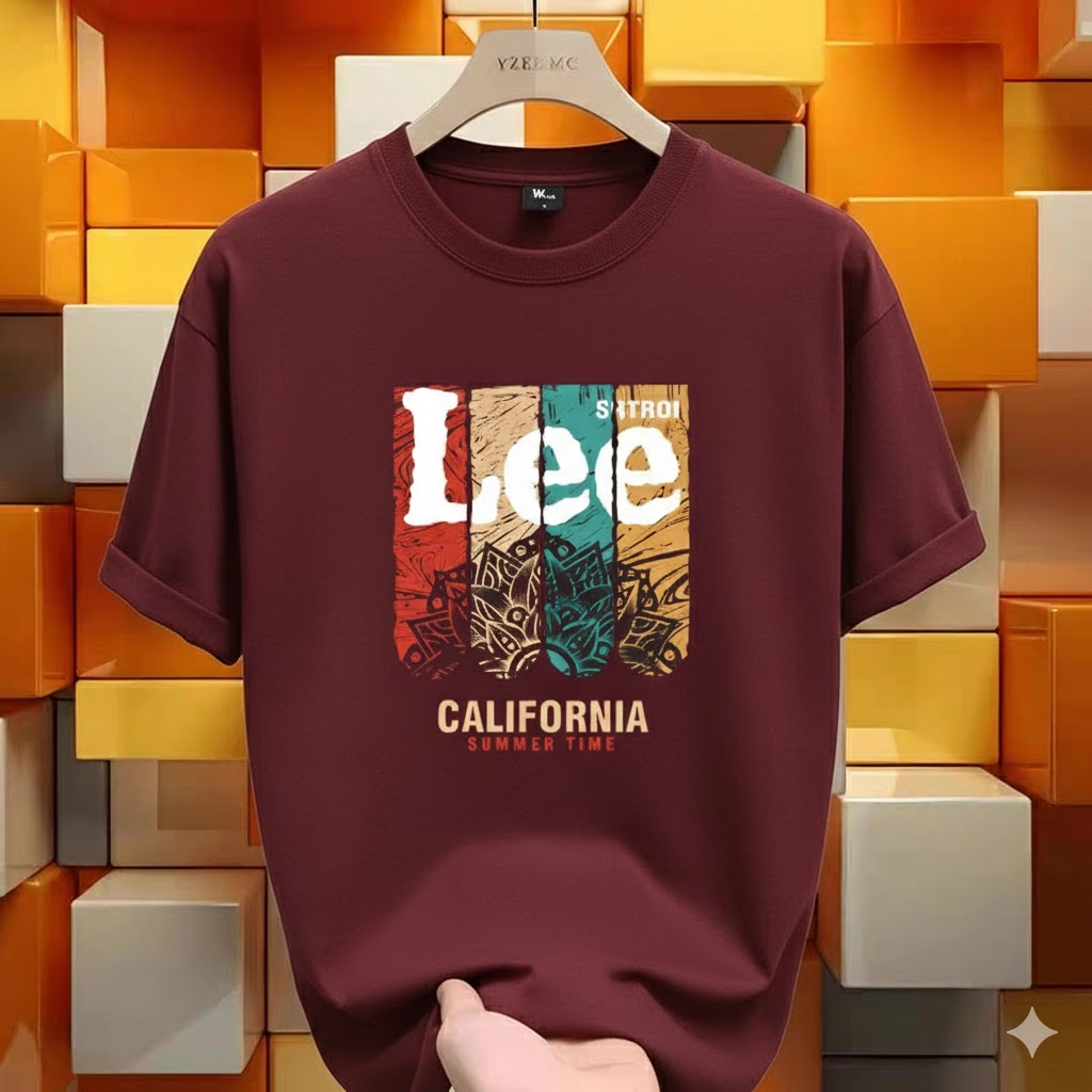 Premium China Drop Shoulder T-Shirt