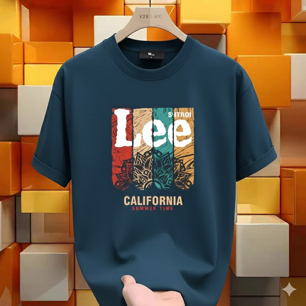 Premium China Drop Shoulder T-Shirt