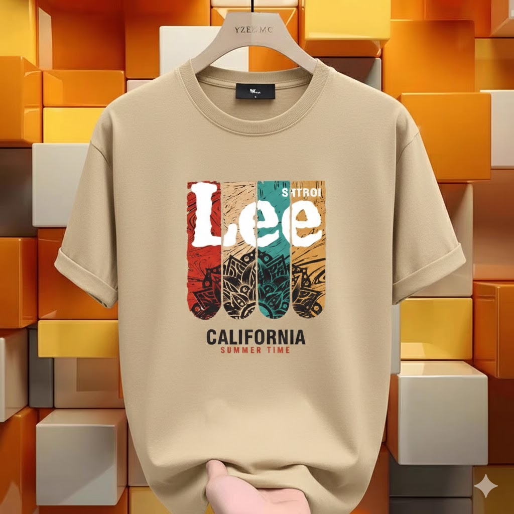 Premium China Drop Shoulder T-Shirt
