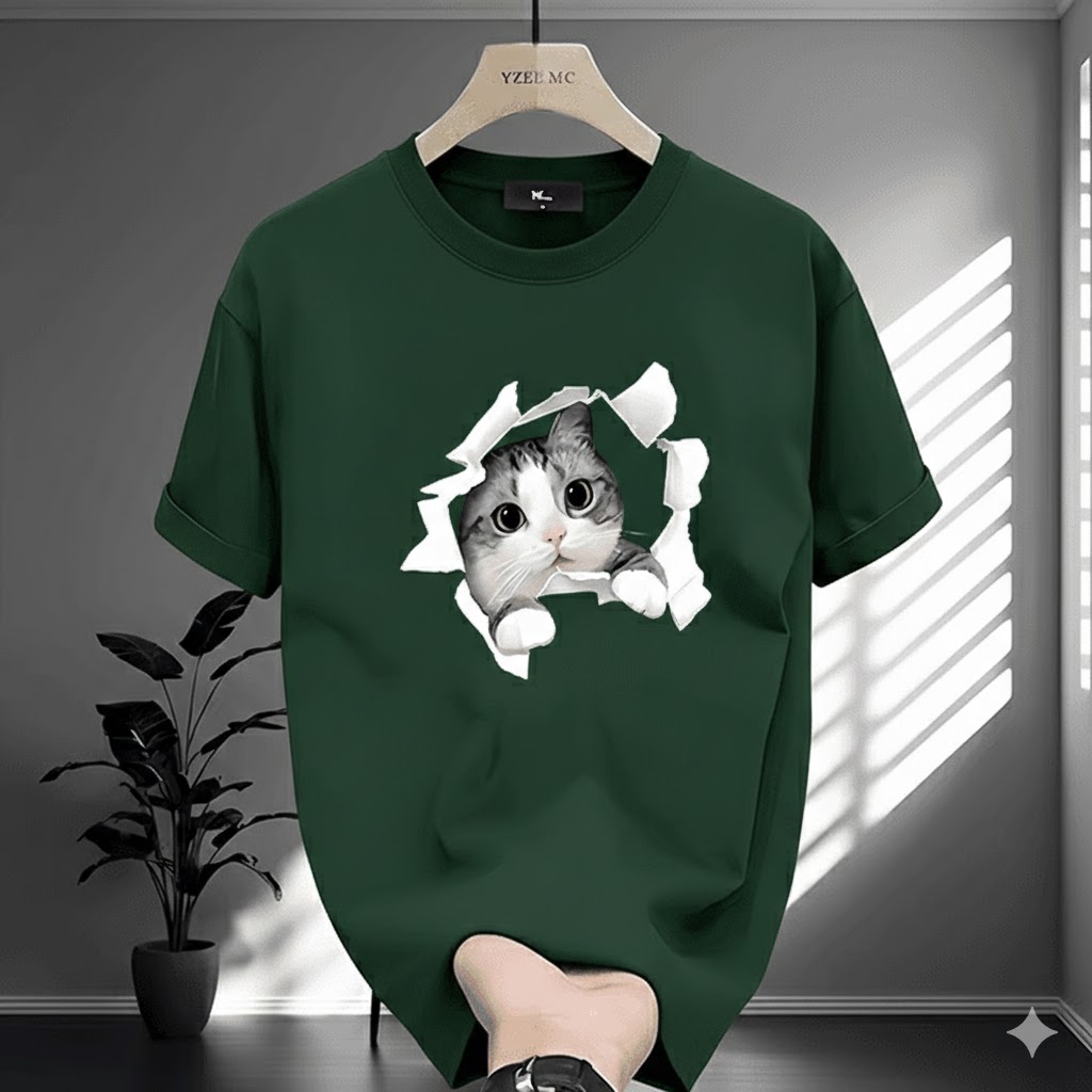 Premium China Drop Shoulder T-Shirt