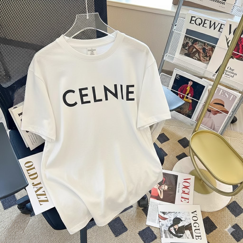 Premium China Drop Shoulder T-Shirt