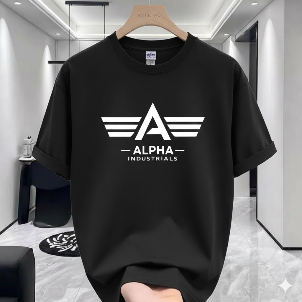 Premium China Drop Shoulder T-Shirt