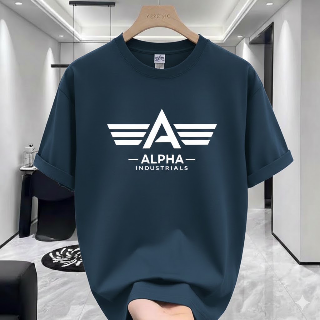 Premium China Drop Shoulder T-Shirt
