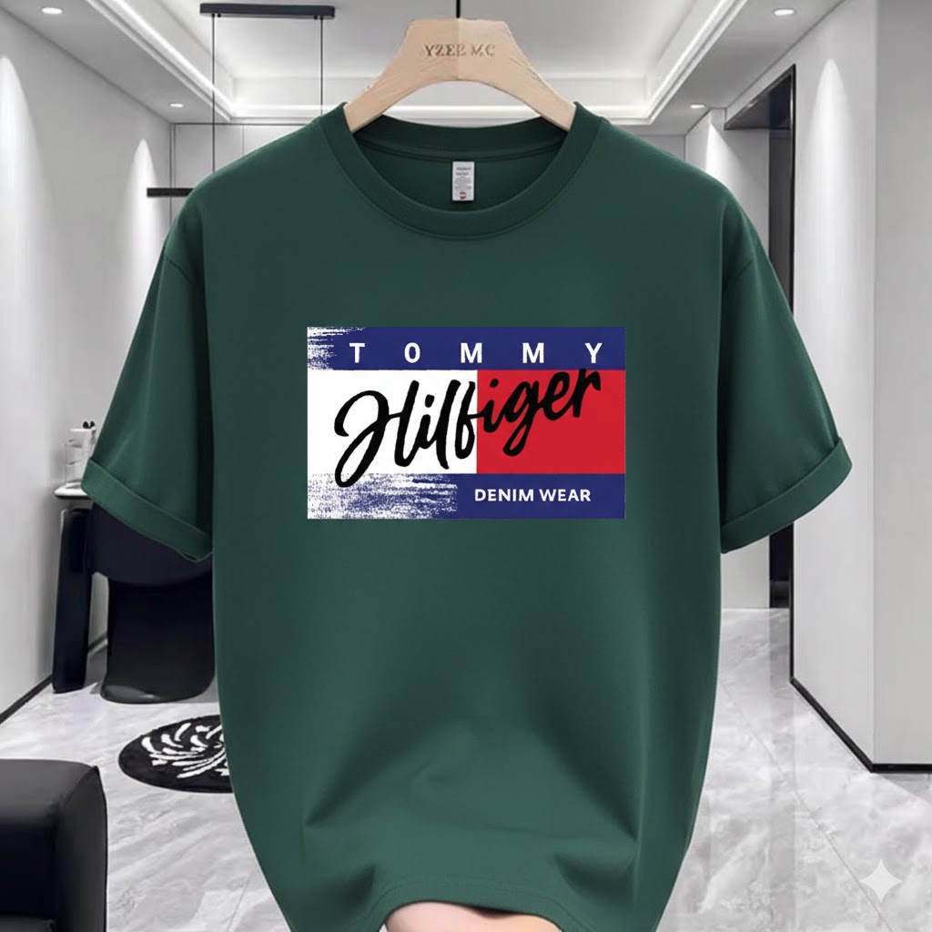 Premium China Drop Shoulder T-Shirt