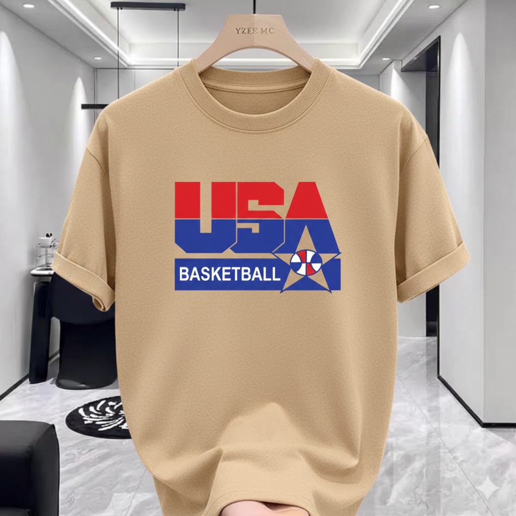 Premium China Drop Shoulder T-Shirt