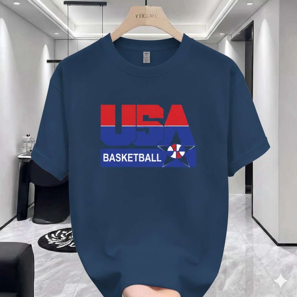Premium China Drop Shoulder T-Shirt