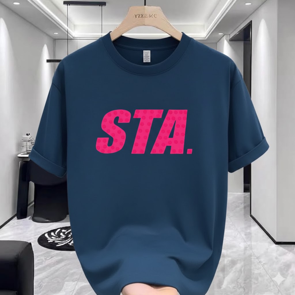 Premium China Drop Shoulder T-Shirt