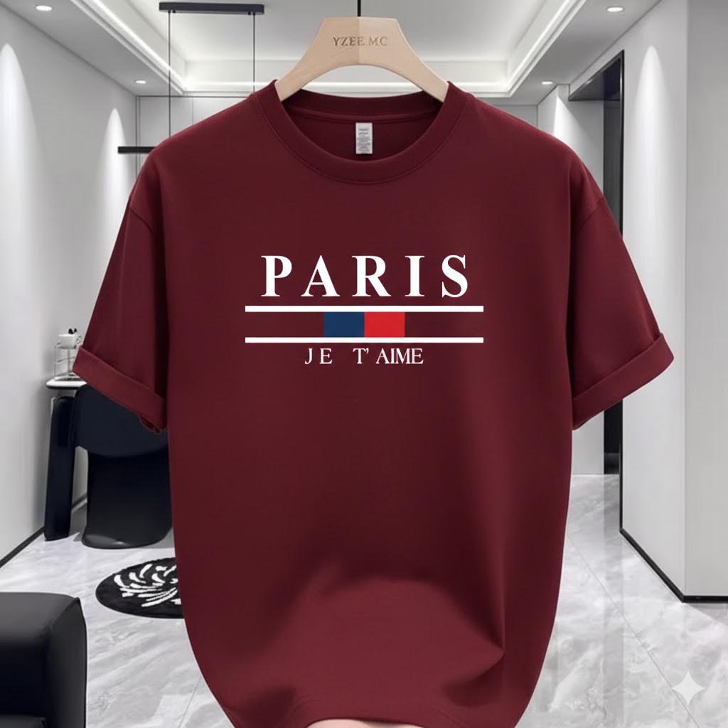 Premium China Drop Shoulder T-Shirt