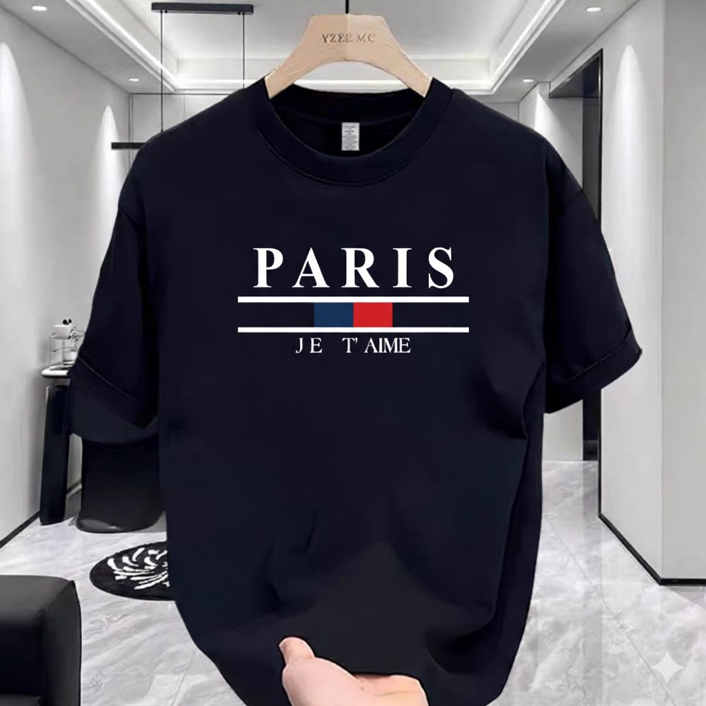 Premium China Drop Shoulder T-Shirt