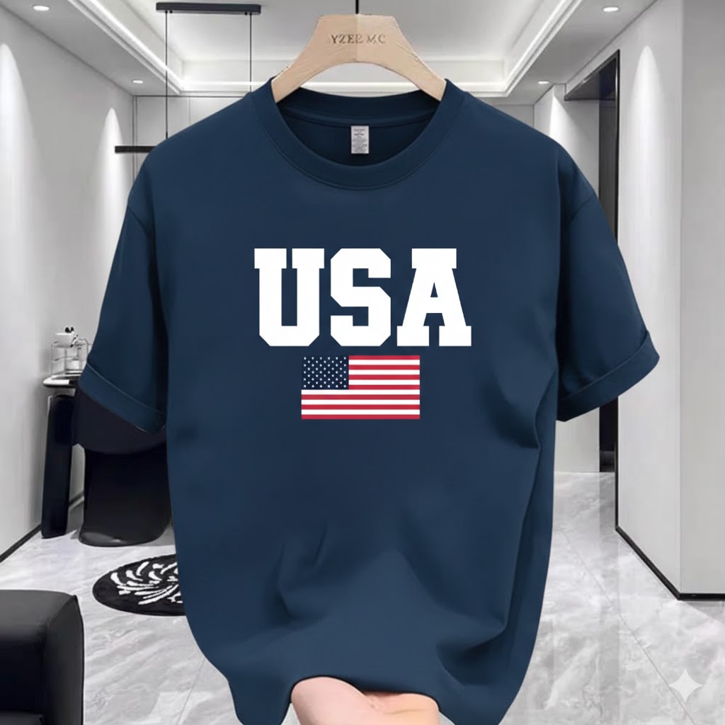 Premium China Drop Shoulder T-Shirt