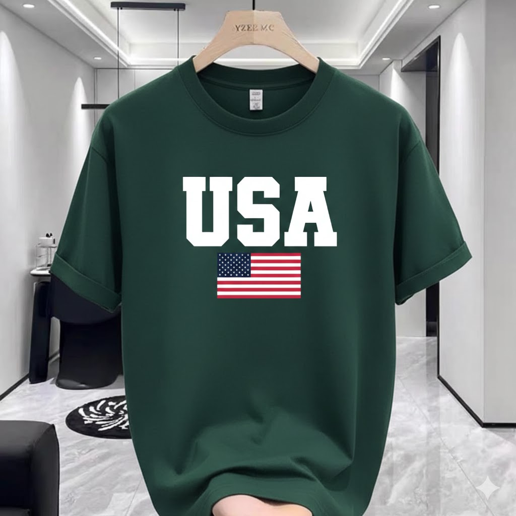 Premium China Drop Shoulder T-Shirt