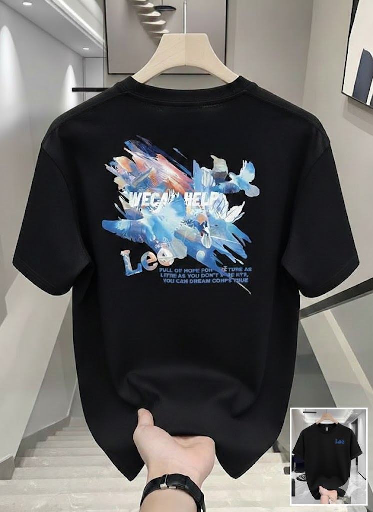 Premium China Drop Shoulder T-Shirt