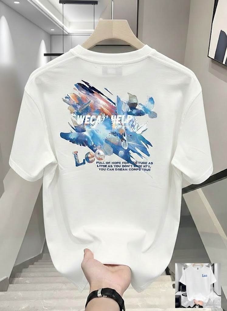 Premium China Drop Shoulder T-Shirt