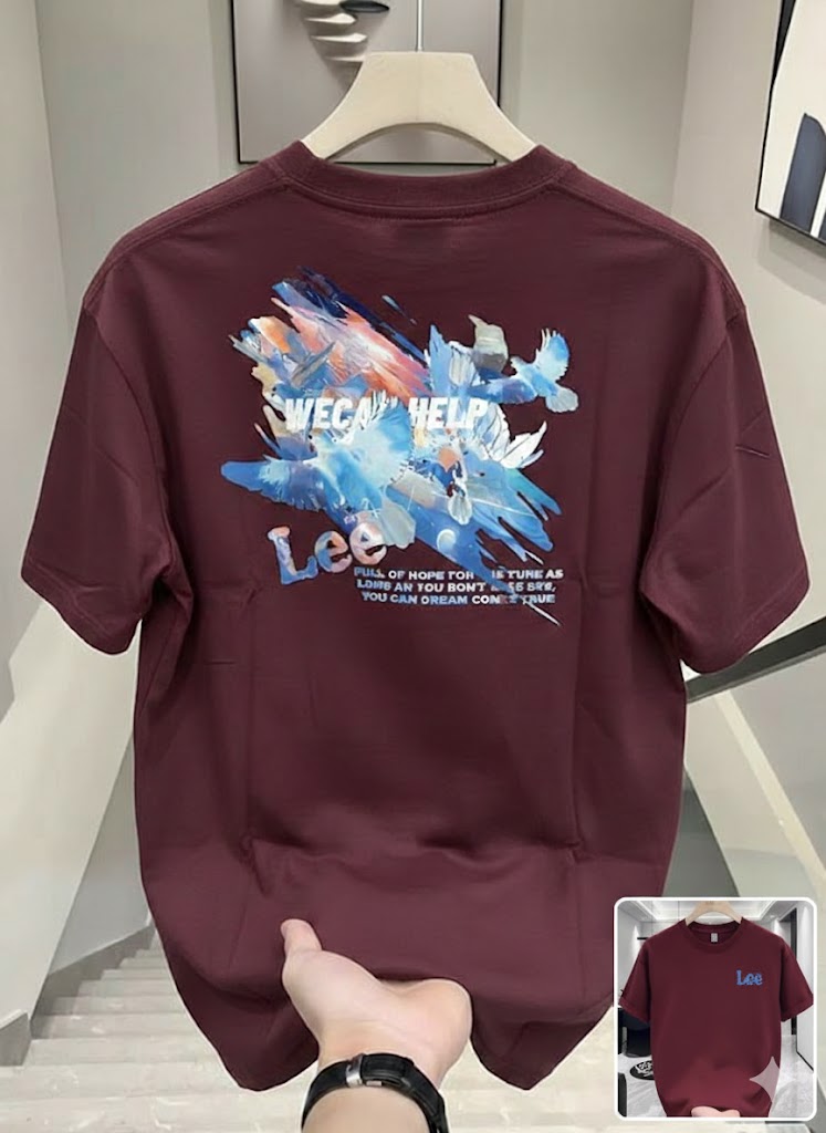 Premium China Drop Shoulder T-Shirt